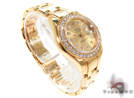 Rolex Pearlmaster Yellow Gold 80298 29065 - Image 3