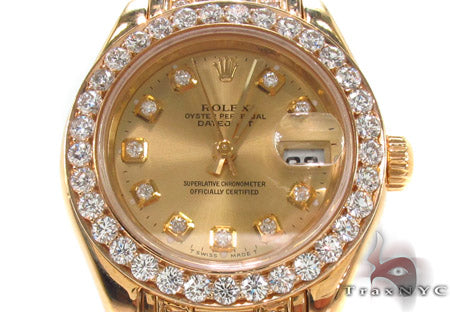 Rolex Pearlmaster Yellow Gold 80318 33332 - Image 1