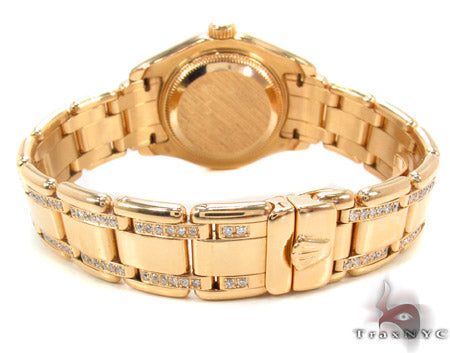 Rolex Pearlmaster Yellow Gold 80318 33332 - Image 12