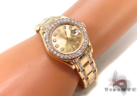 Rolex Pearlmaster Yellow Gold 80318 33332 - Image 15