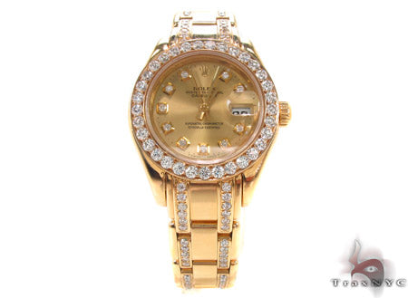 Rolex Pearlmaster Yellow Gold 80318 33332 - Image 2