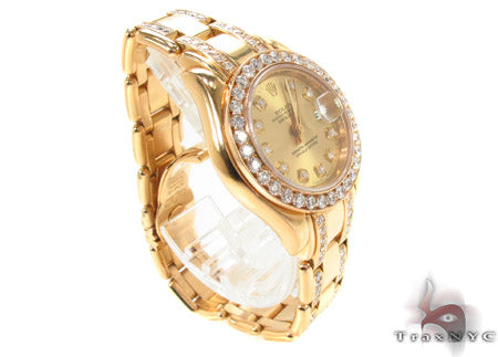 Rolex Pearlmaster Yellow Gold 80318 33332 - Image 4