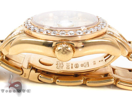 Rolex Pearlmaster Yellow Gold 80318 33332 - Image 8