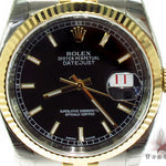 Rolex Datejust Yellow Gold and Steel 116233 29022 - Image 1