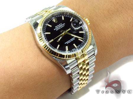 Rolex Datejust Yellow Gold and Steel 116233 29022 - Image 11