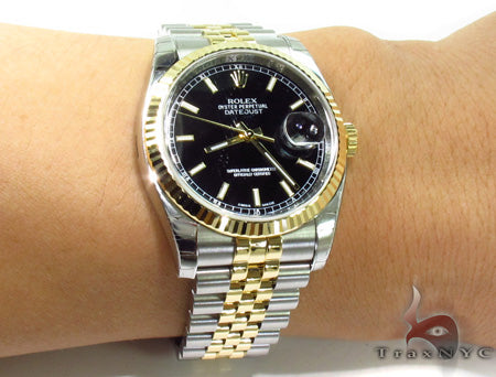 Rolex Datejust Yellow Gold and Steel 116233 29022 - Image 12