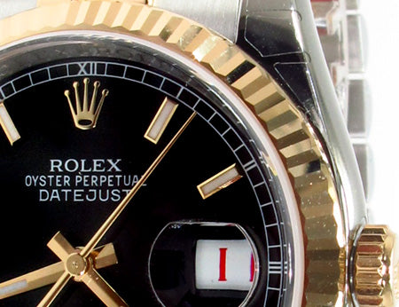 Rolex Datejust Yellow Gold and Steel 116233 29022 - Image 5
