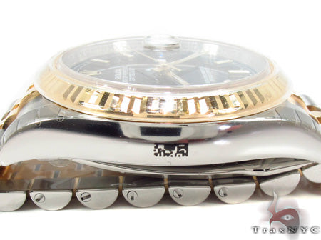 Rolex Datejust Yellow Gold and Steel 116233 29022 - Image 6