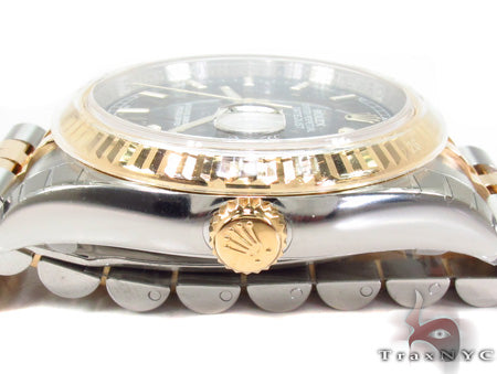 Rolex Datejust Yellow Gold and Steel 116233 29022 - Image 7