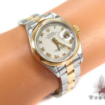 Rolex Datejust Yellow Gold and Steel 79163 29157 - Image 11