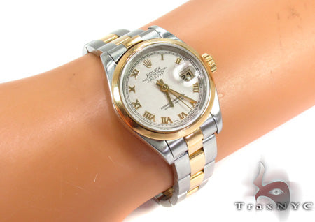 Rolex Datejust Yellow Gold and Steel 79163 29157 - Image 11