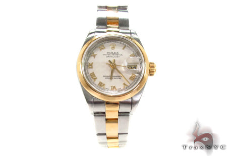 Rolex Datejust Yellow Gold and Steel 79163 29157 - Image 2