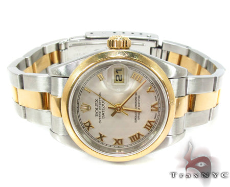 Rolex Datejust Yellow Gold and Steel 79163 29157 - Image 4