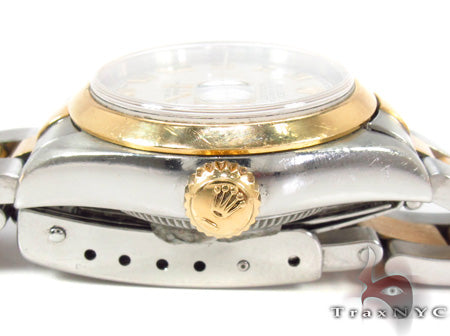 Rolex Datejust Yellow Gold and Steel 79163 29157 - Image 6