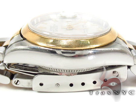 Rolex Datejust Yellow Gold and Steel 79163 29157 - Image 7