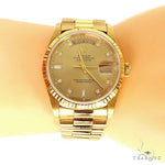 Rolex Day- Date 18238 36mm 18k Yellow Gold Diamond Dial 69095 - Image 4