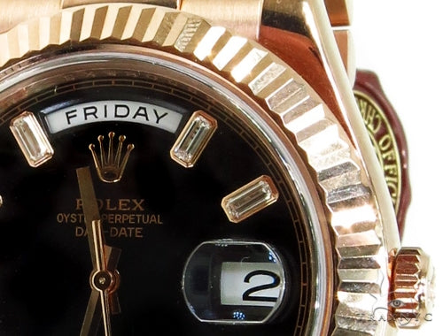 Rolex Day-Date II President Everose Gold 37901 - Image 6