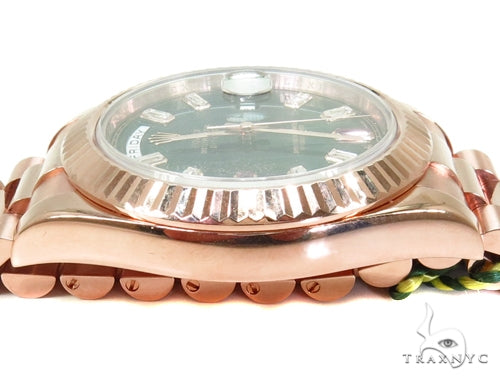 Rolex Day-Date II President Everose Gold 37901 - Image 9