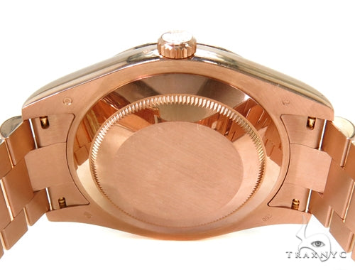 Rolex Day-Date II President Everose Gold 37901 - Image 10
