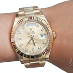 Rolex Day Date II President Yellow Gold 218238 44442 - Image 11