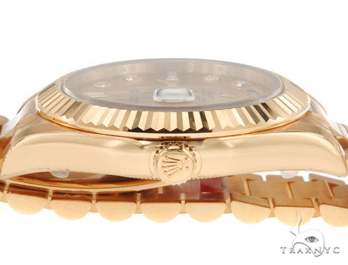 Rolex Day Date II President Yellow Gold 218238 44442 - Image 6