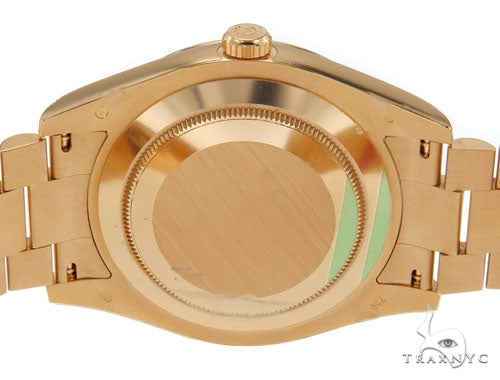 Rolex Day Date II President Yellow Gold 218238 44442 - Image 8