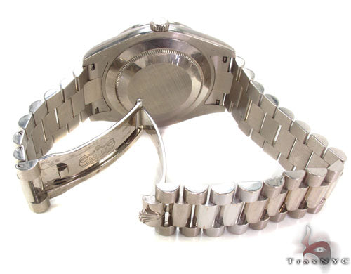 Rolex Day-Date II White Gold 218239 34718 - Image 10