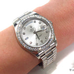 Rolex Day-Date II White Gold 218239 34718 - Image 11