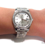 Rolex Day-Date II White Gold 218239 34718 - Image 12