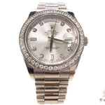 Rolex Day-Date II White Gold 218239 34718 - Image 2