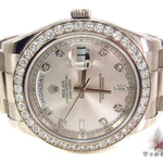 Rolex Day-Date II White Gold 218239 34718 - Image 4