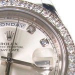 Rolex Day-Date II White Gold 218239 34718 - Image 5