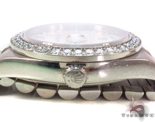 Rolex Day-Date II White Gold 218239 34718 - Image 7