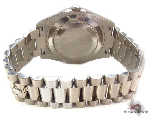 Rolex Day-Date II White Gold 218239 34718 - Image 9