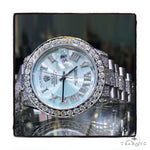 Rolex Day Date Mother of Pearl 18K Gold and Stainless Steel 61377 - Image 1