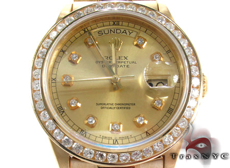 Rolex President  Day-Date Yellow Gold 27759 - Image 1