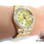 Rolex President  Day-Date Yellow Gold 27759 - Image 12