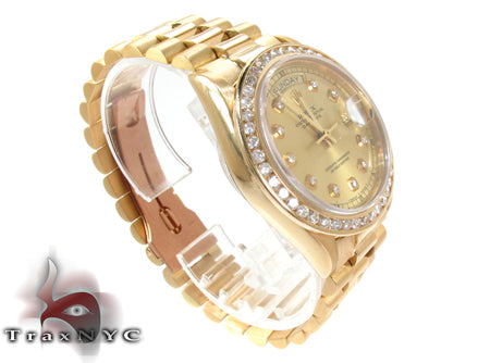 Rolex President  Day-Date Yellow Gold 27759 - Image 3