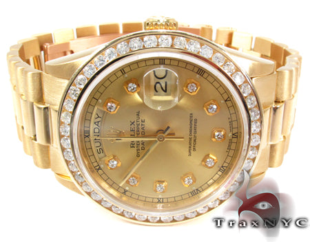 Rolex President  Day-Date Yellow Gold 27759 - Image 4