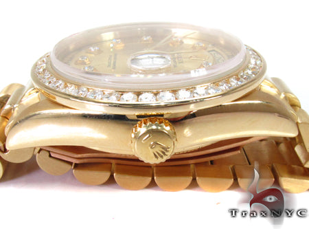 Rolex President  Day-Date Yellow Gold 27759 - Image 7