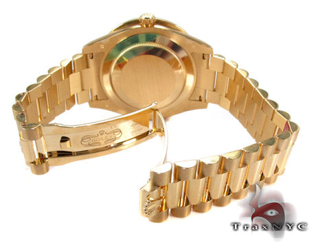 Rolex Day-Date II President Yellow Gold 218238 27769 - Image 10