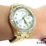 Rolex Day-Date II President Yellow Gold 218238 27769 - Image 12