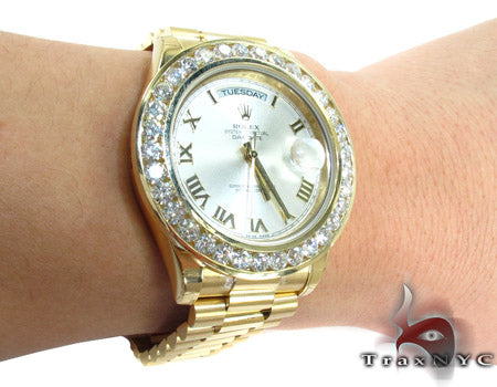 Rolex Day-Date II President Yellow Gold 218238 27769 - Image 12