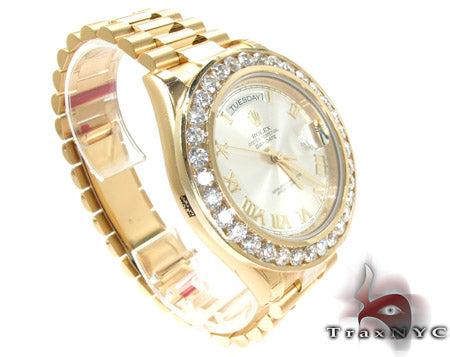 Rolex Day-Date II President Yellow Gold 218238 27769 - Image 3