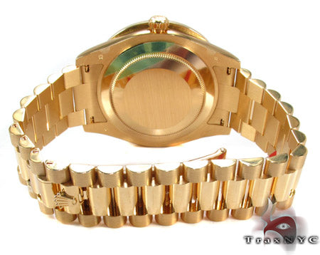 Rolex Day-Date II President Yellow Gold 218238 27769 - Image 9
