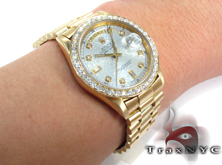 Rolex Day-Date Yellow Gold 118238 27790 - Image 11