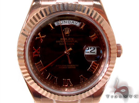 Rolex Day-Date Rose Gold 218235 32576 - Image 1