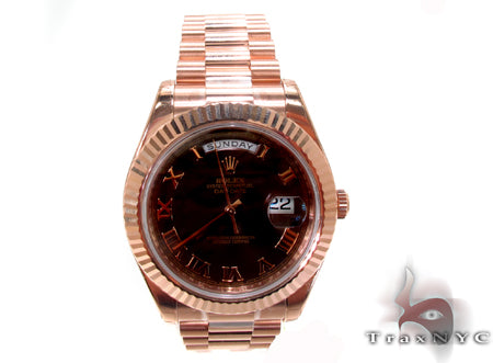 Rolex Day-Date Rose Gold 218235 32576 - Image 2