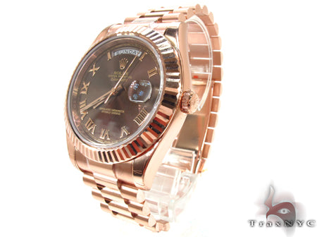 Rolex Day-Date Rose Gold 218235 32576 - Image 3
