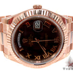 Rolex Day-Date Rose Gold 218235 32576 - Image 6